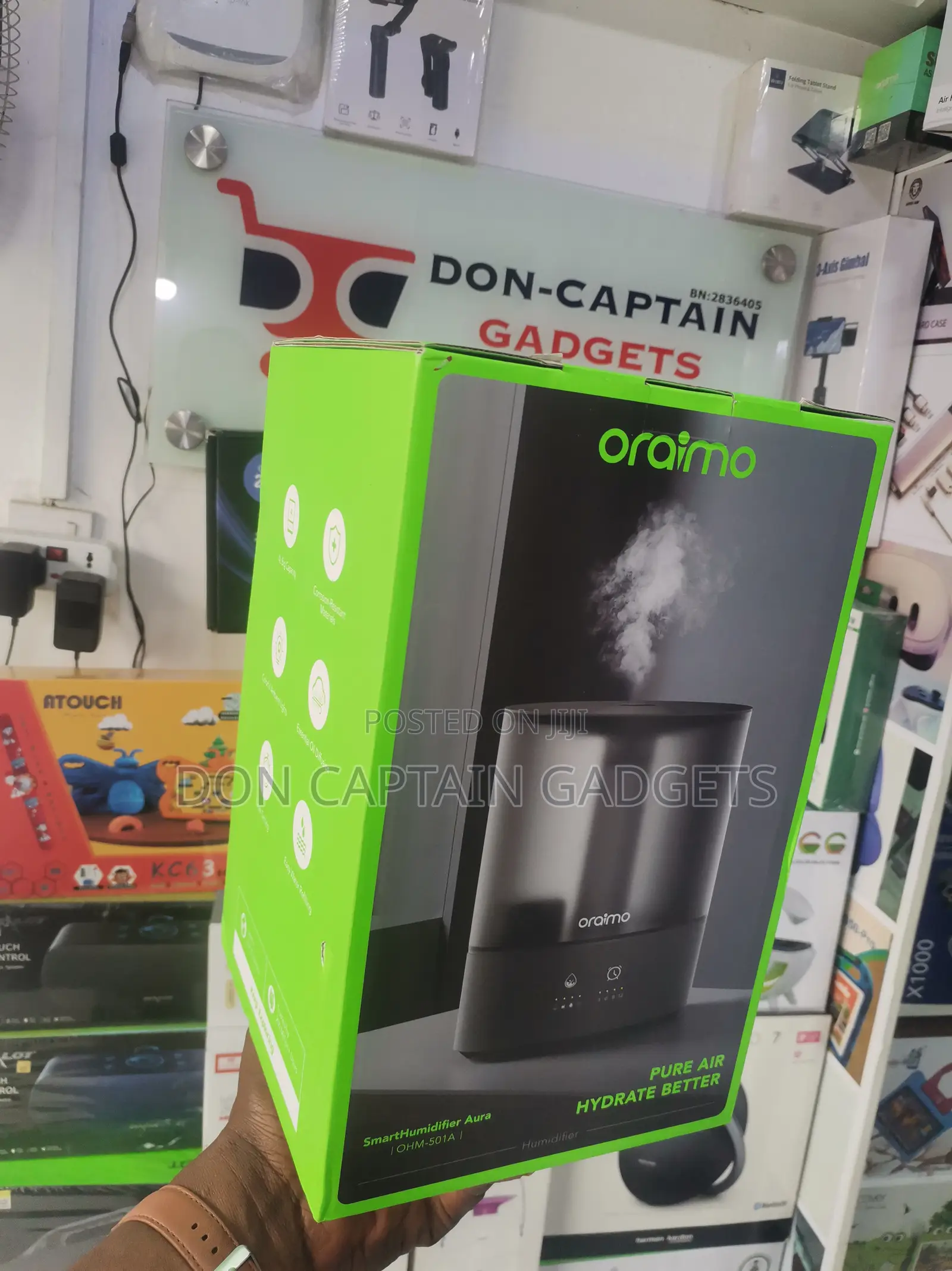 Oraimo Smart Humidifier Aura 4L OHM-501A