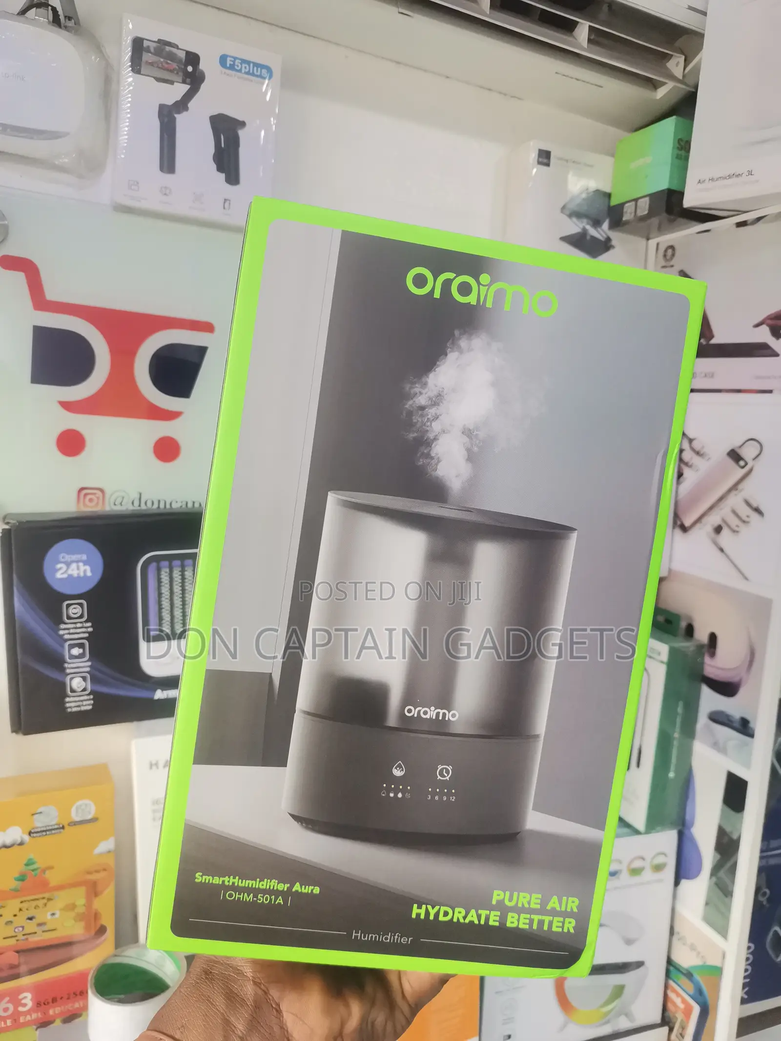 Oraimo Smart Humidifier Aura 4L OHM-501A
