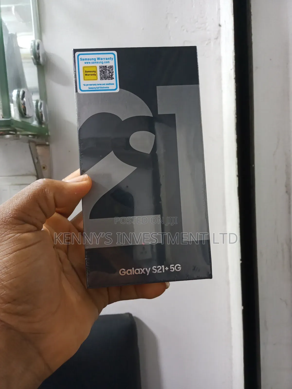 New Samsung Galaxy S21+ 5G 256 GB Silver