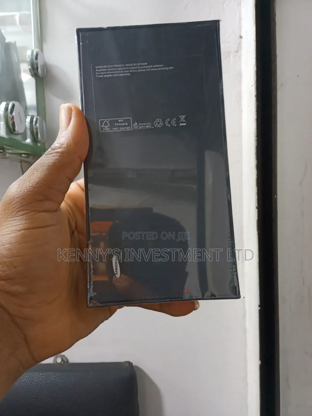 New Samsung Galaxy S21+ 5G 256 GB Silver