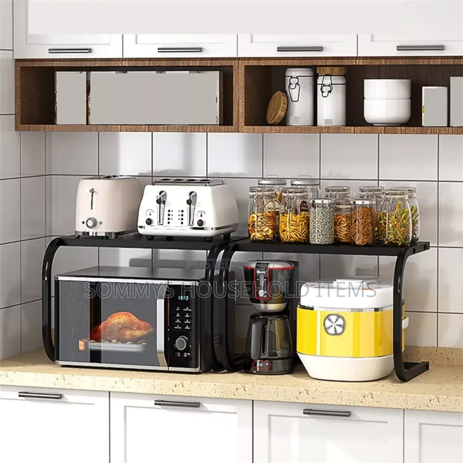 Microwave Oven Stand