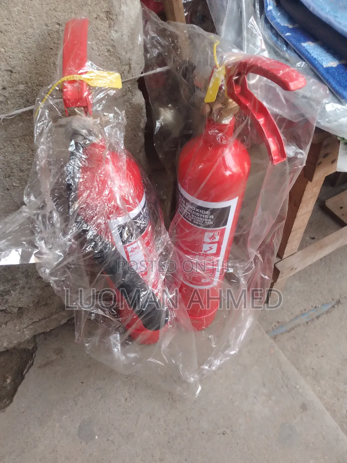 3kg CO2 Fire Extinguisher