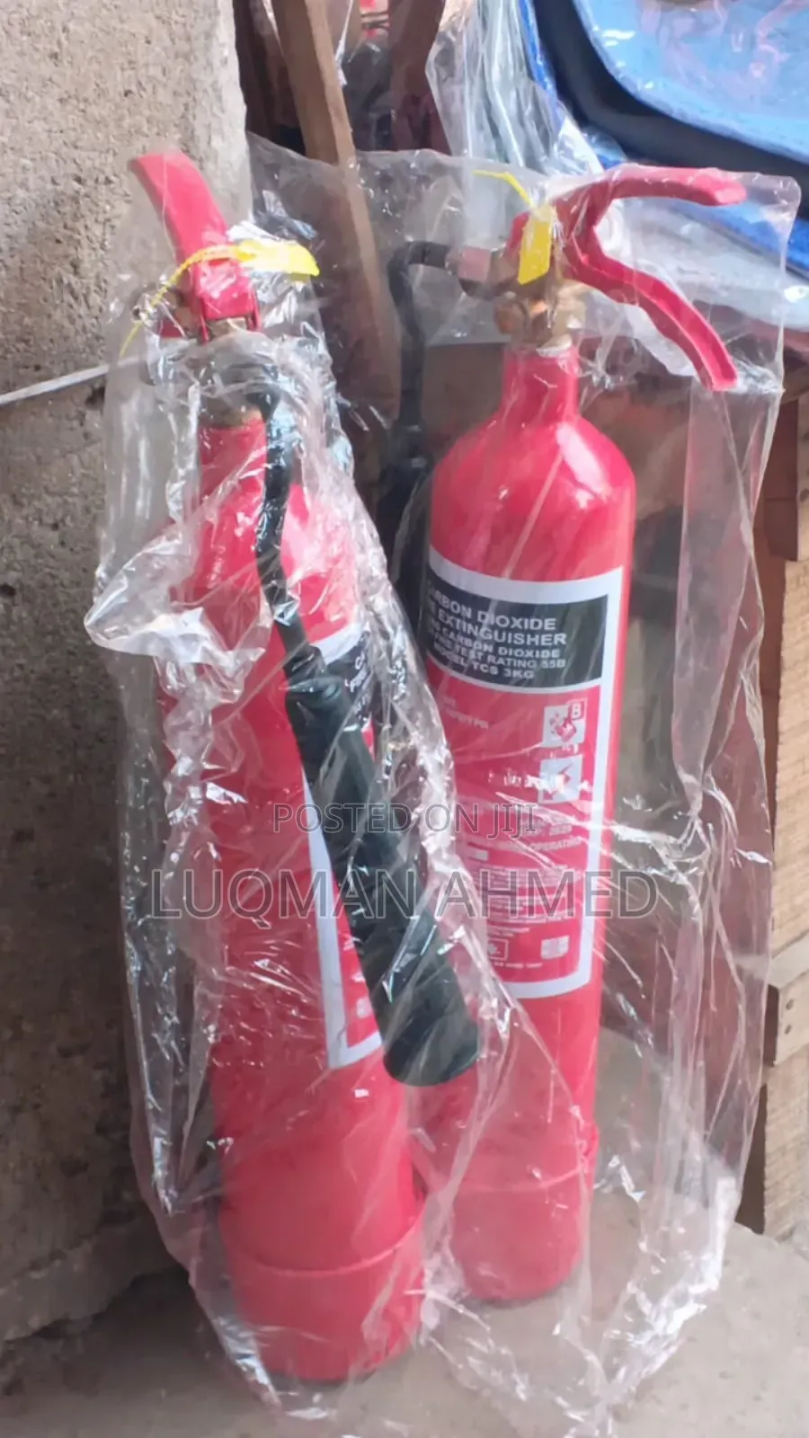 3kg CO2 Fire Extinguisher