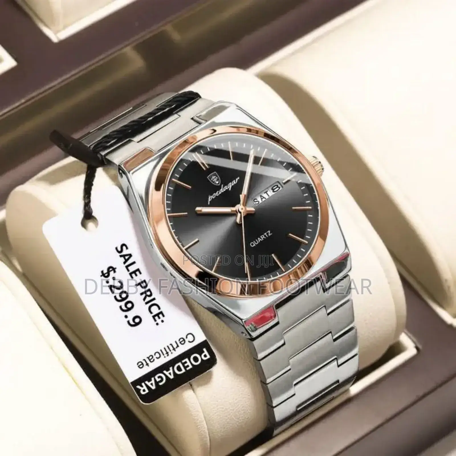 Poedagar Quality Wrist Watch