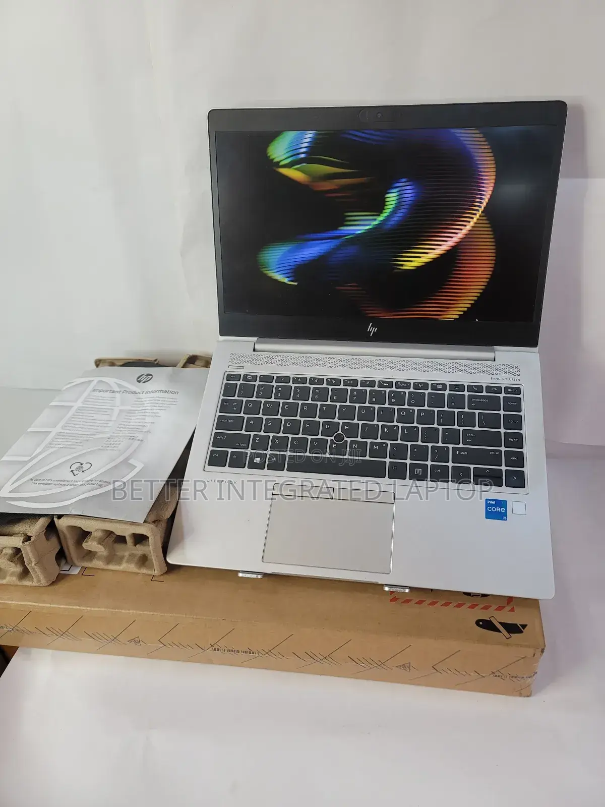 New Laptop HP EliteBook 2730P 12GB Intel Core I5 SSD 256GB