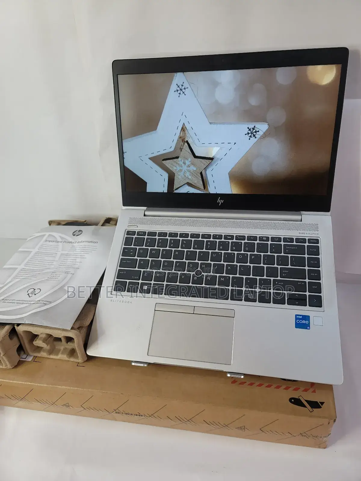 New Laptop HP EliteBook 2730P 12GB Intel Core I5 SSD 256GB