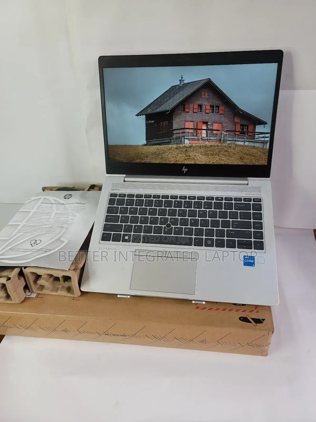 New Laptop HP EliteBook 2730P 12GB Intel Core I5 SSD 256GB