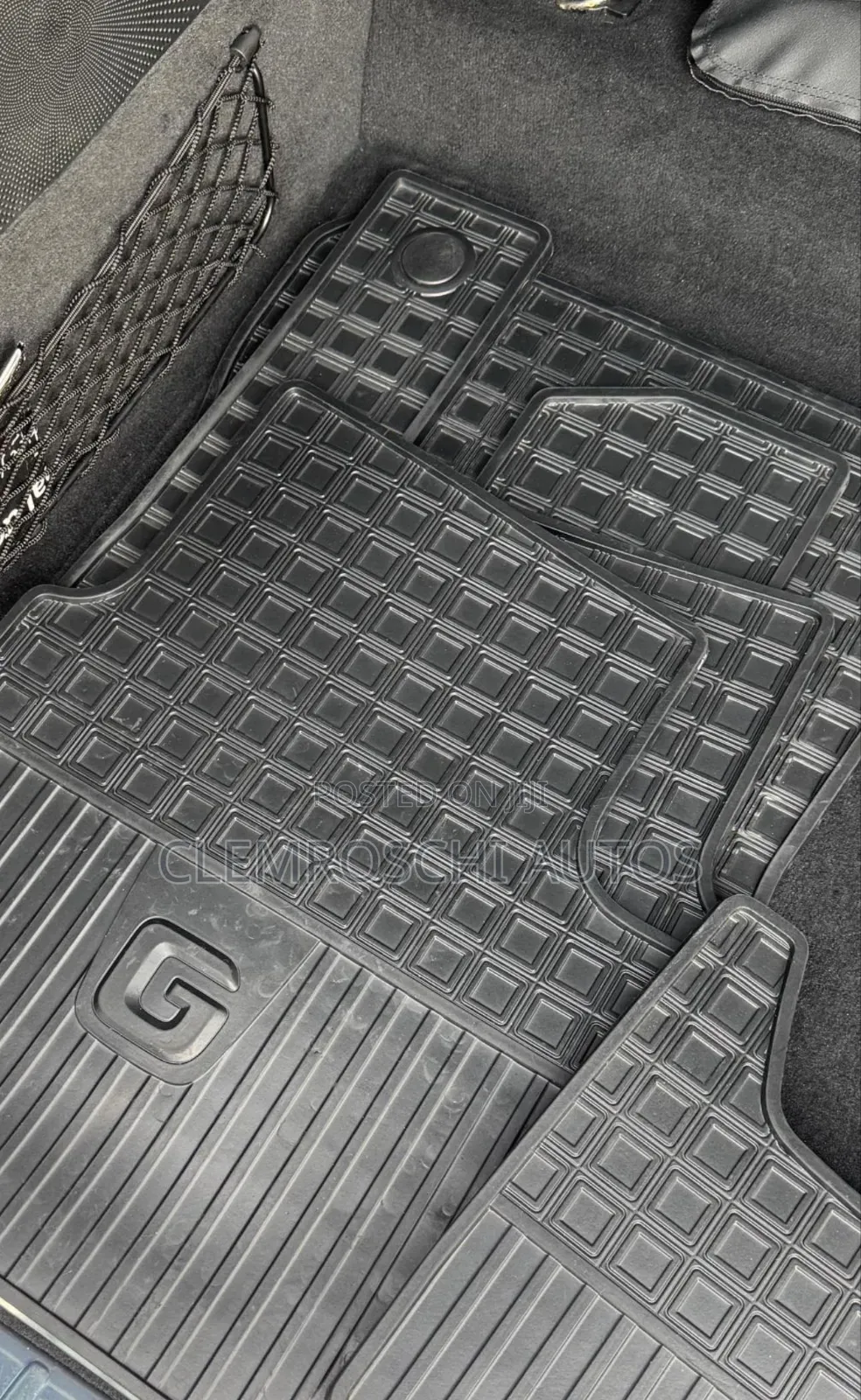 High Quality Certified Brand New Foot Mat G63 G-Wagon