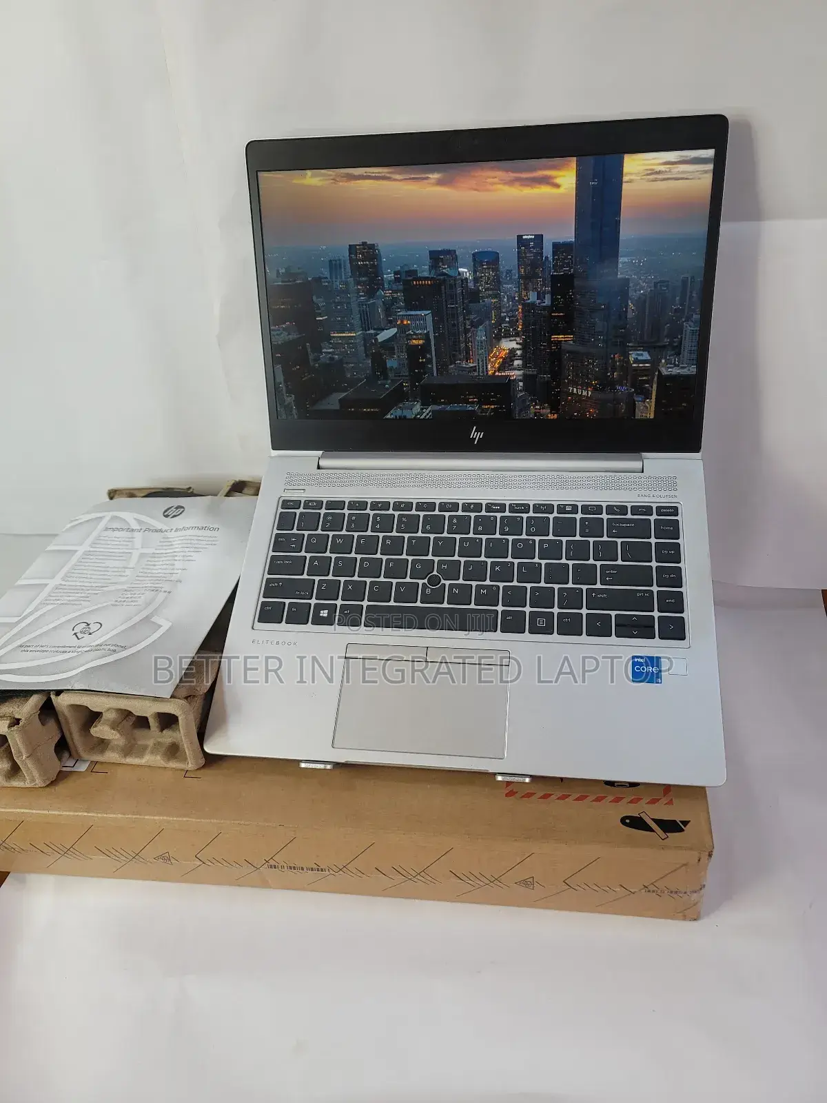 New Laptop HP EliteBook 2730P 16GB Intel Core i5 SSD 256GB