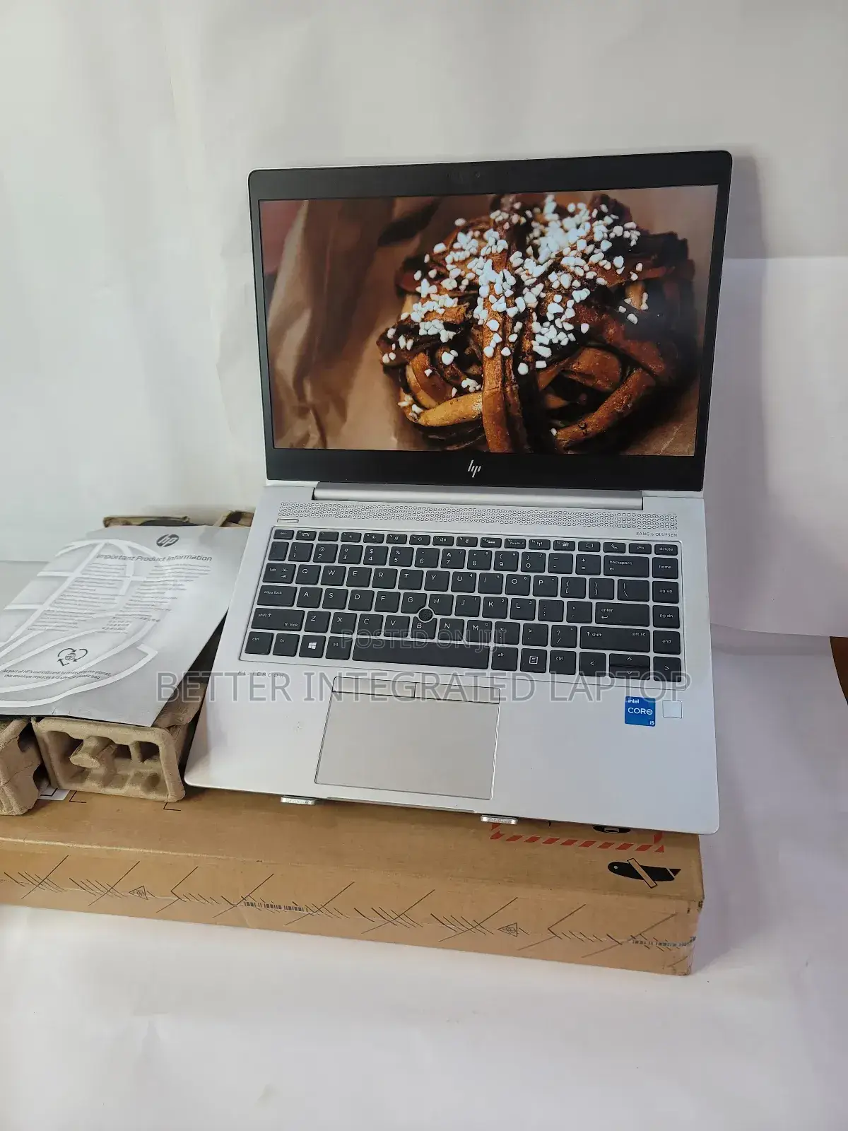 New Laptop HP EliteBook 2730P 16GB Intel Core i5 SSD 256GB