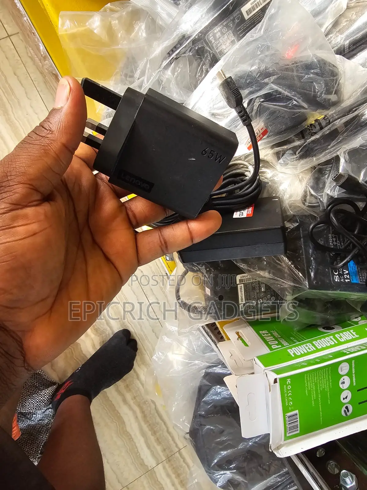 Lenovo Type C Laptop Charger