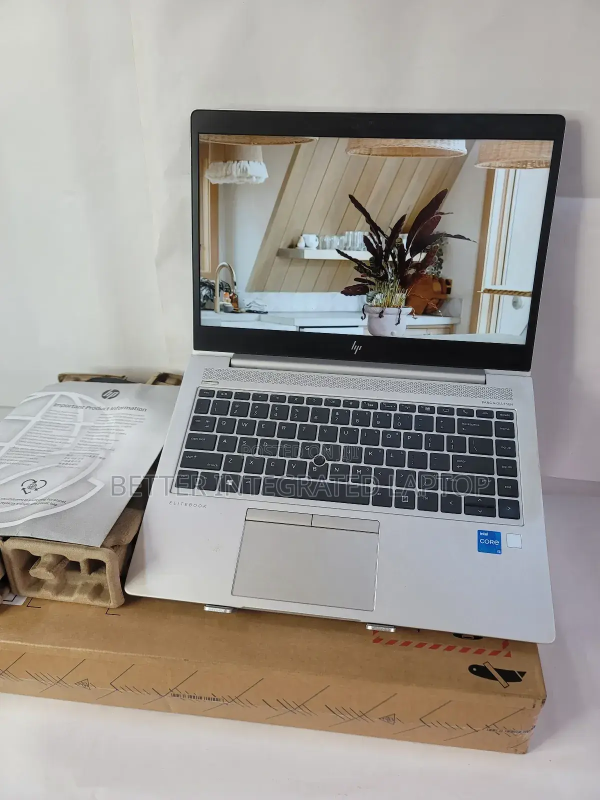New Laptop HP EliteBook 2730P 16GB Intel Core I5 SSD 512GB