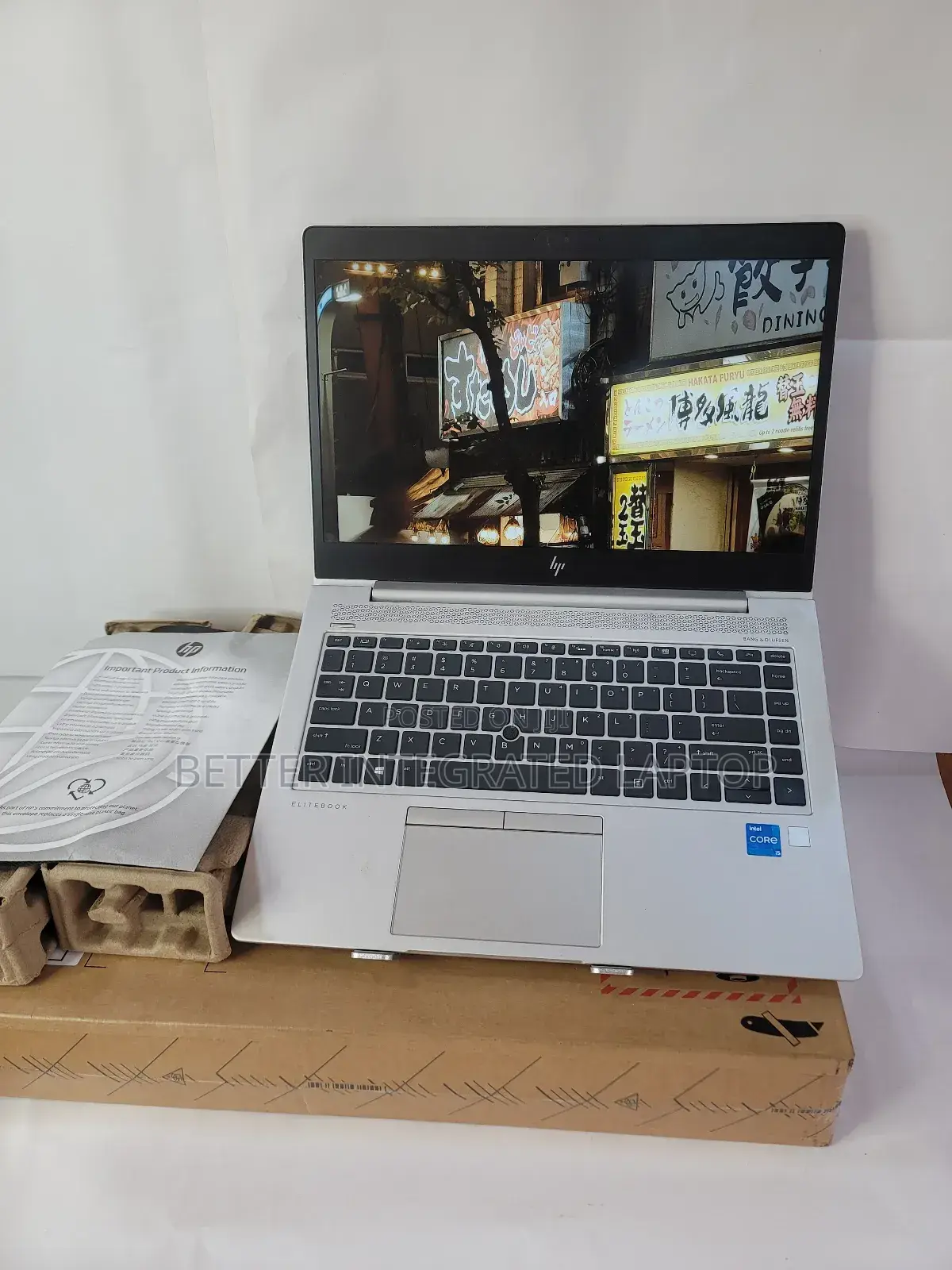New Laptop HP EliteBook 2730P 16GB Intel Core I5 SSD 512GB
