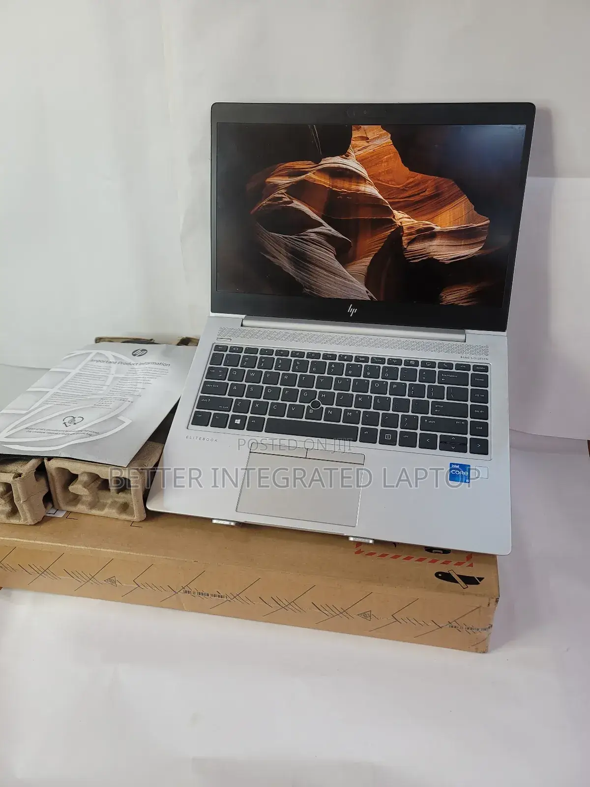 New Laptop HP EliteBook 2730P 12GB Intel Core i5 SSD 1T