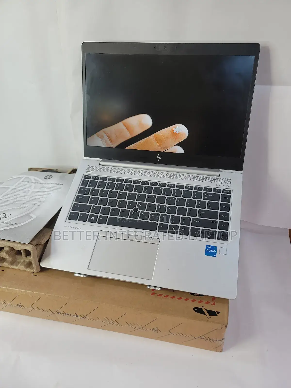 New Laptop HP EliteBook 2730P 12GB Intel Core i5 SSD 1T