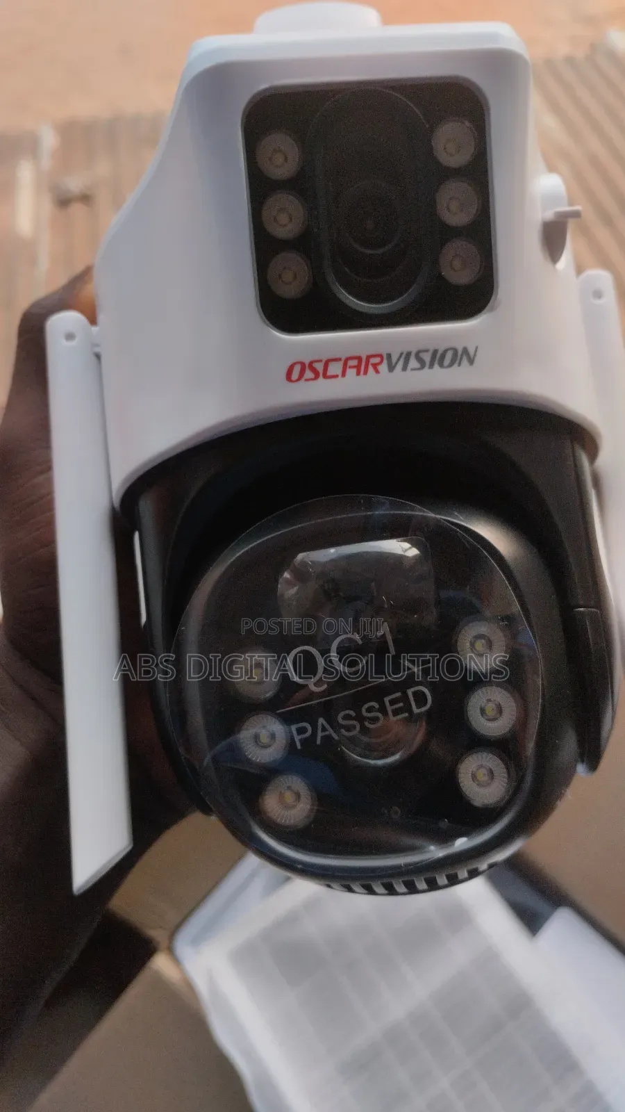 Real Time PTZ Wireless Camera