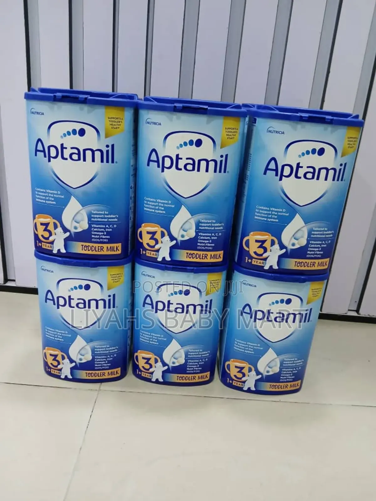 Aptamil 3 Toddler Milk Formula Powder 1+ Years 800g
