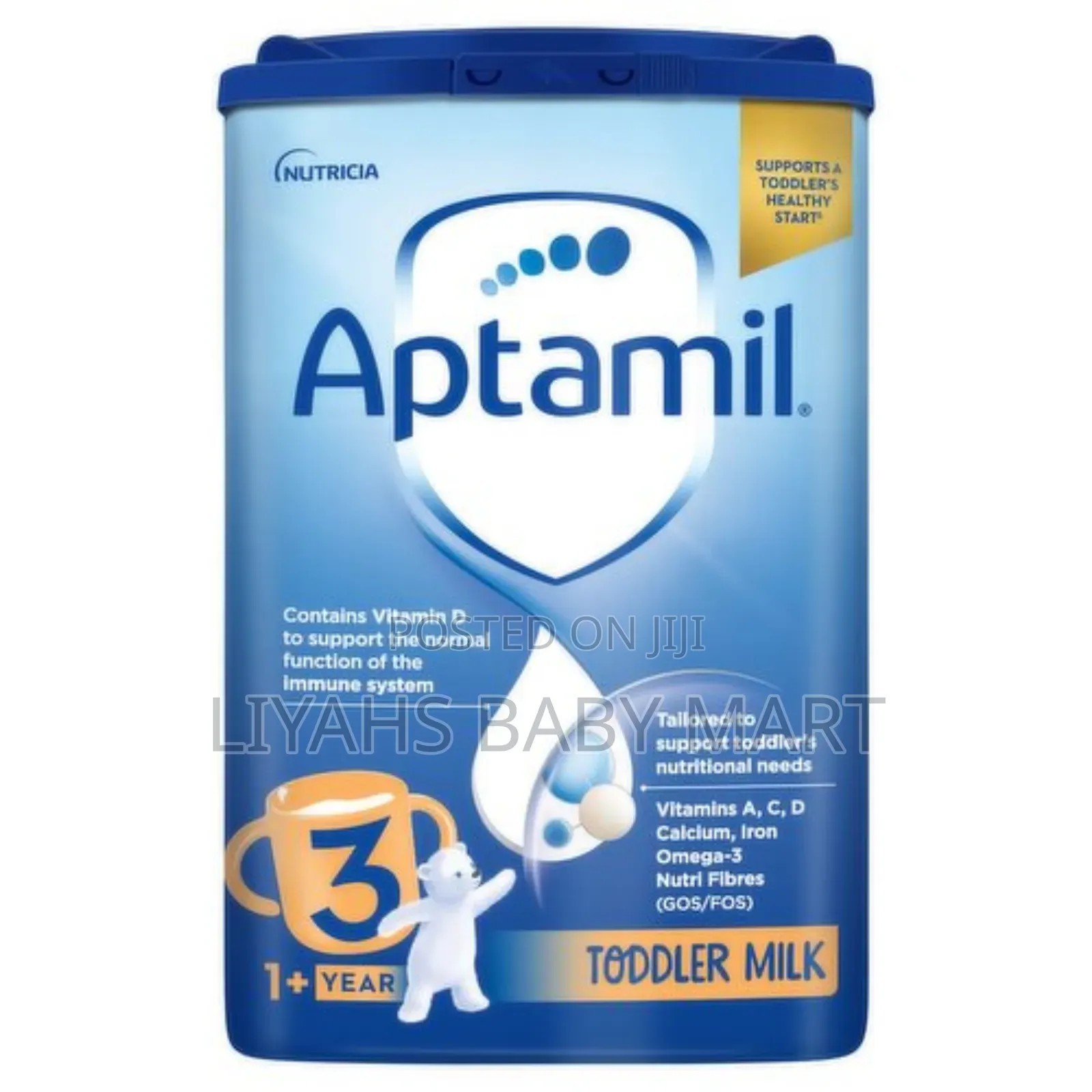 Aptamil 3 Toddler Milk Formula Powder 1+ Years 800g