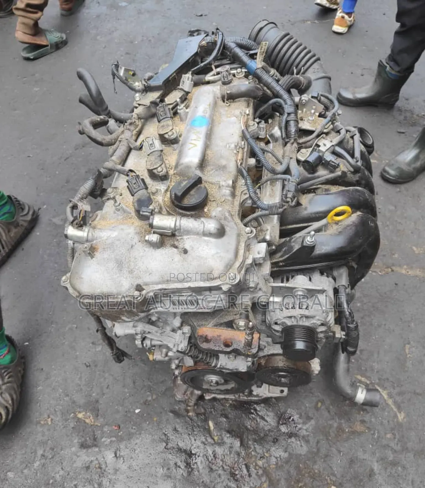 2zr Engine With 12pins Gearbox for Toyota Corolla