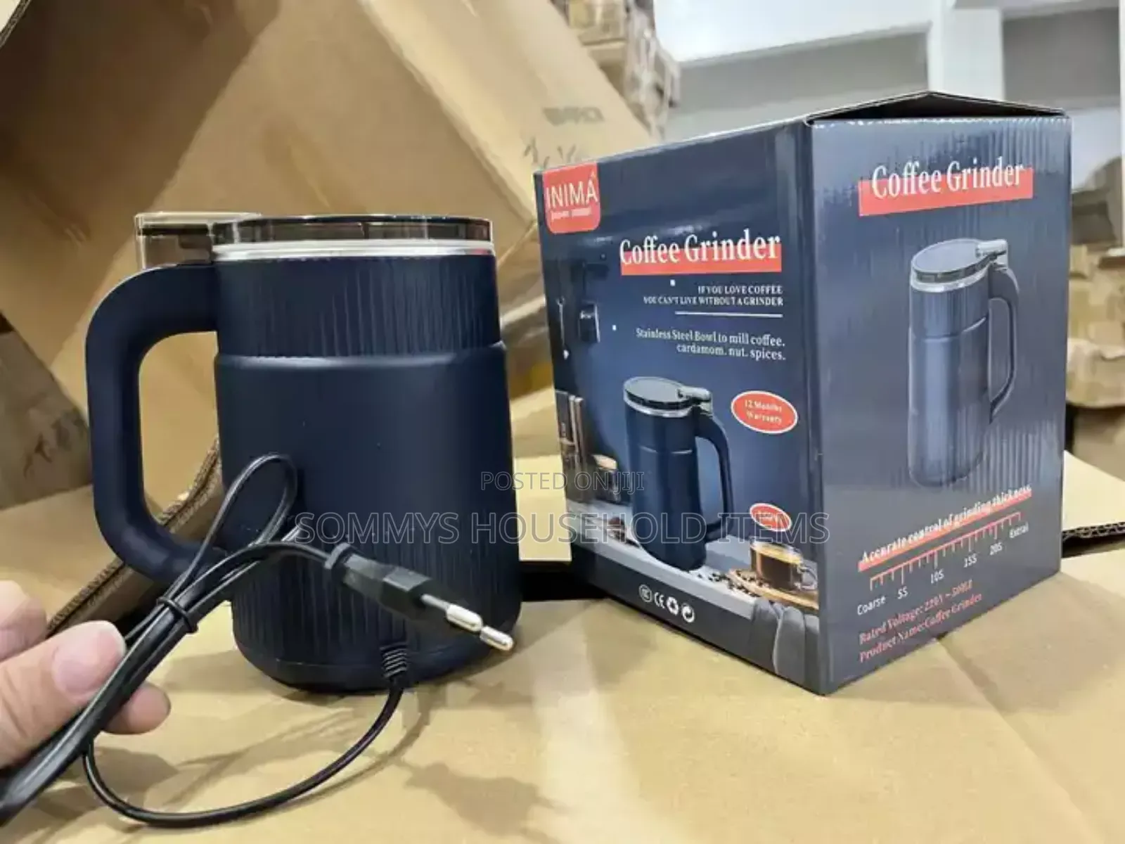 High Quality Electric Dry Grinder