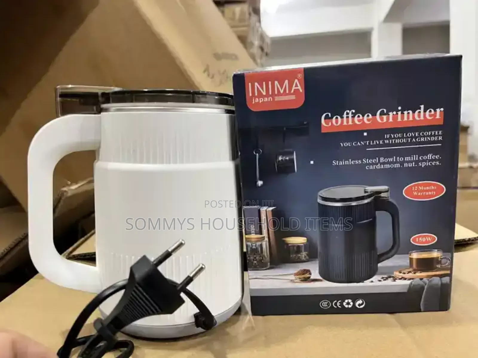 High Quality Electric Dry Grinder