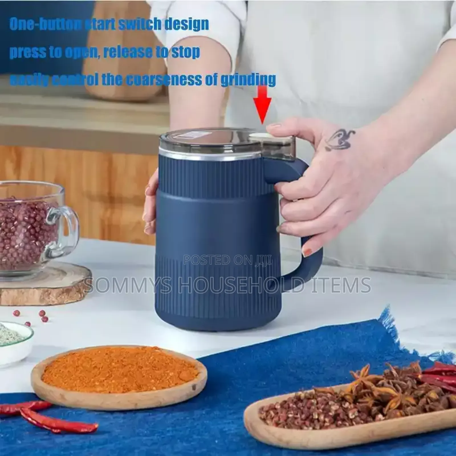 High Quality Electric Dry Grinder