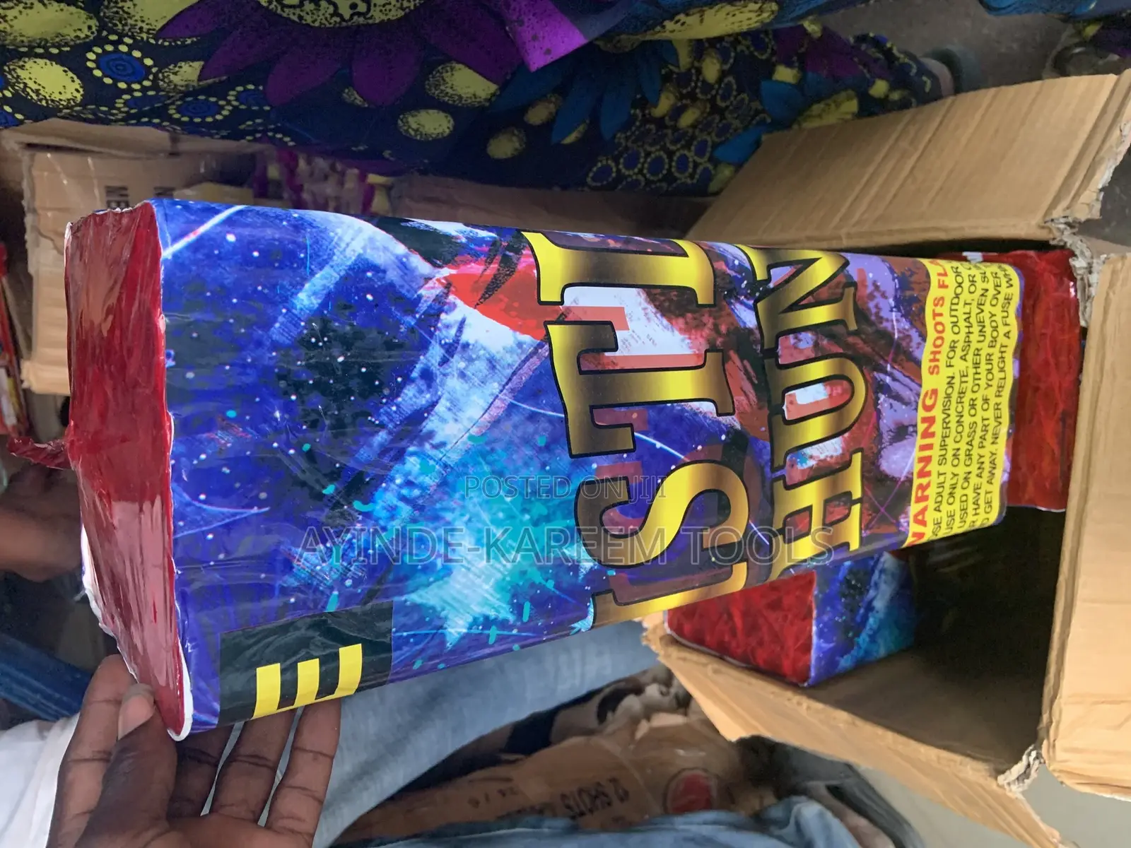 288 Shot Fireworks Knockout Banga