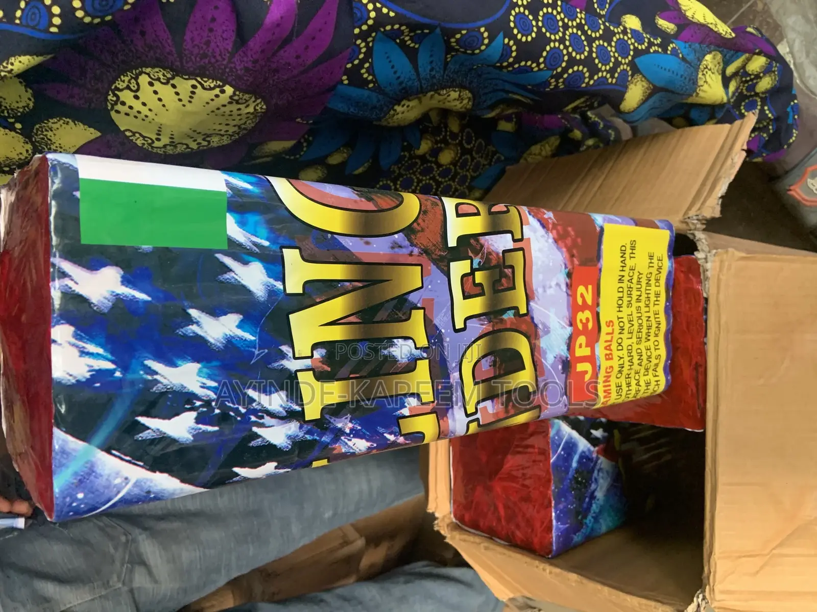 288 Shot Fireworks Knockout Banga