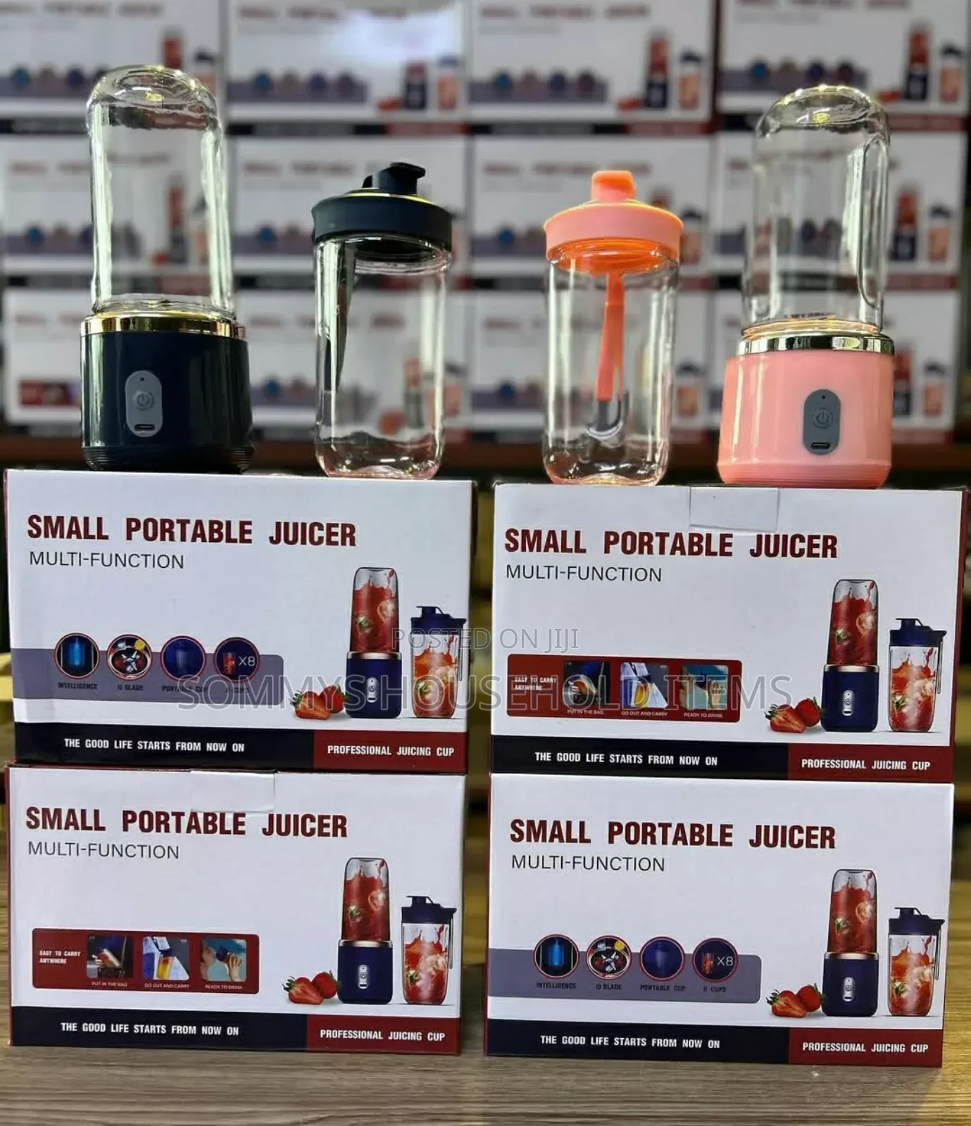 Portable Rechargeable Juicer
