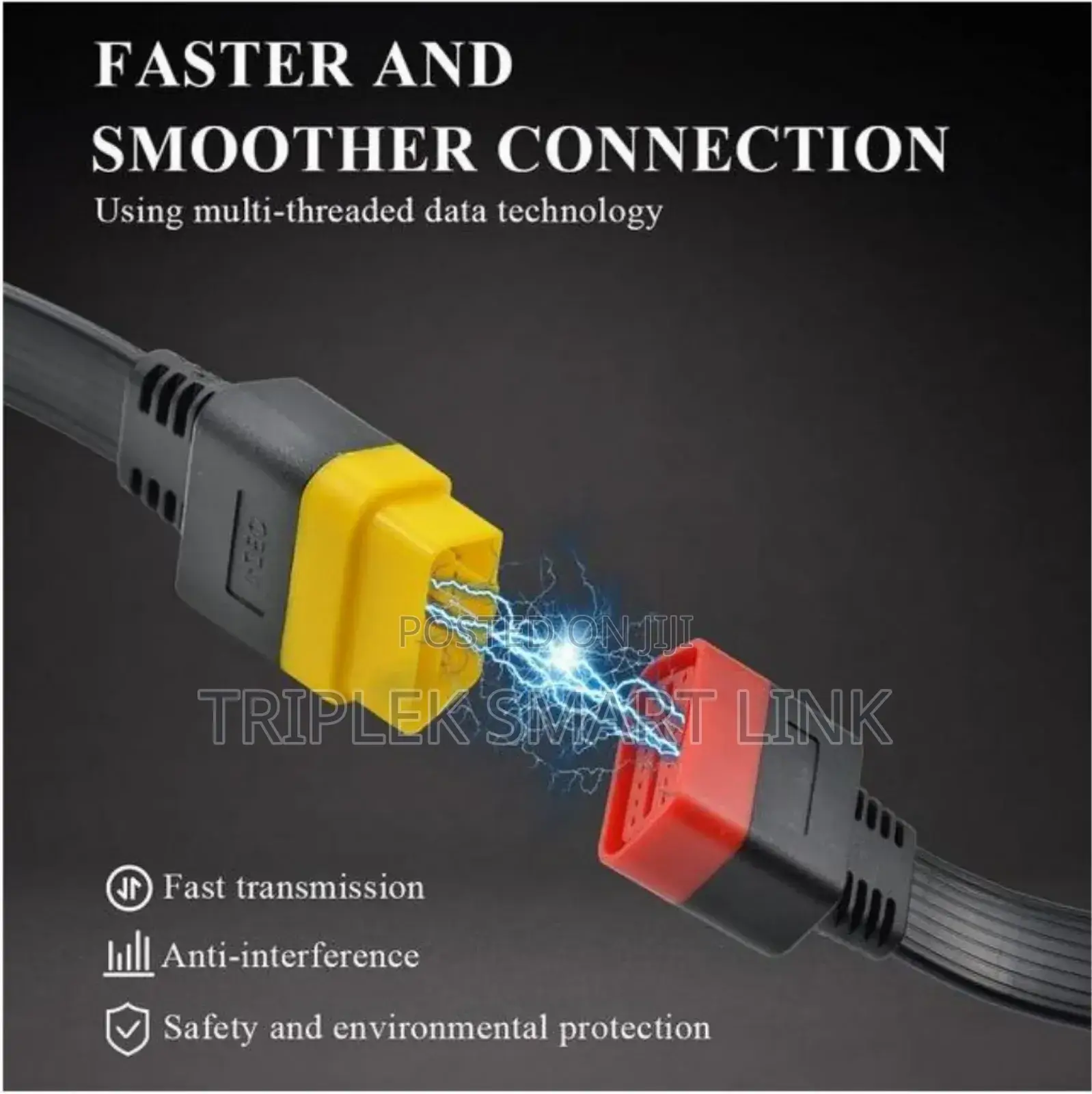Obd2 to Obd2 Cable, Car Diagnostic Cables and Connectors