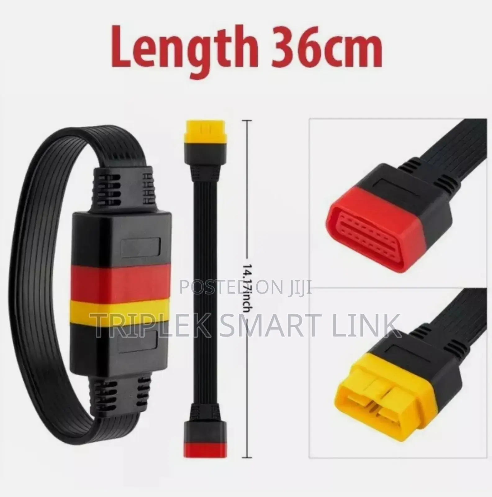 Obd2 to Obd2 Cable, Car Diagnostic Cables and Connectors