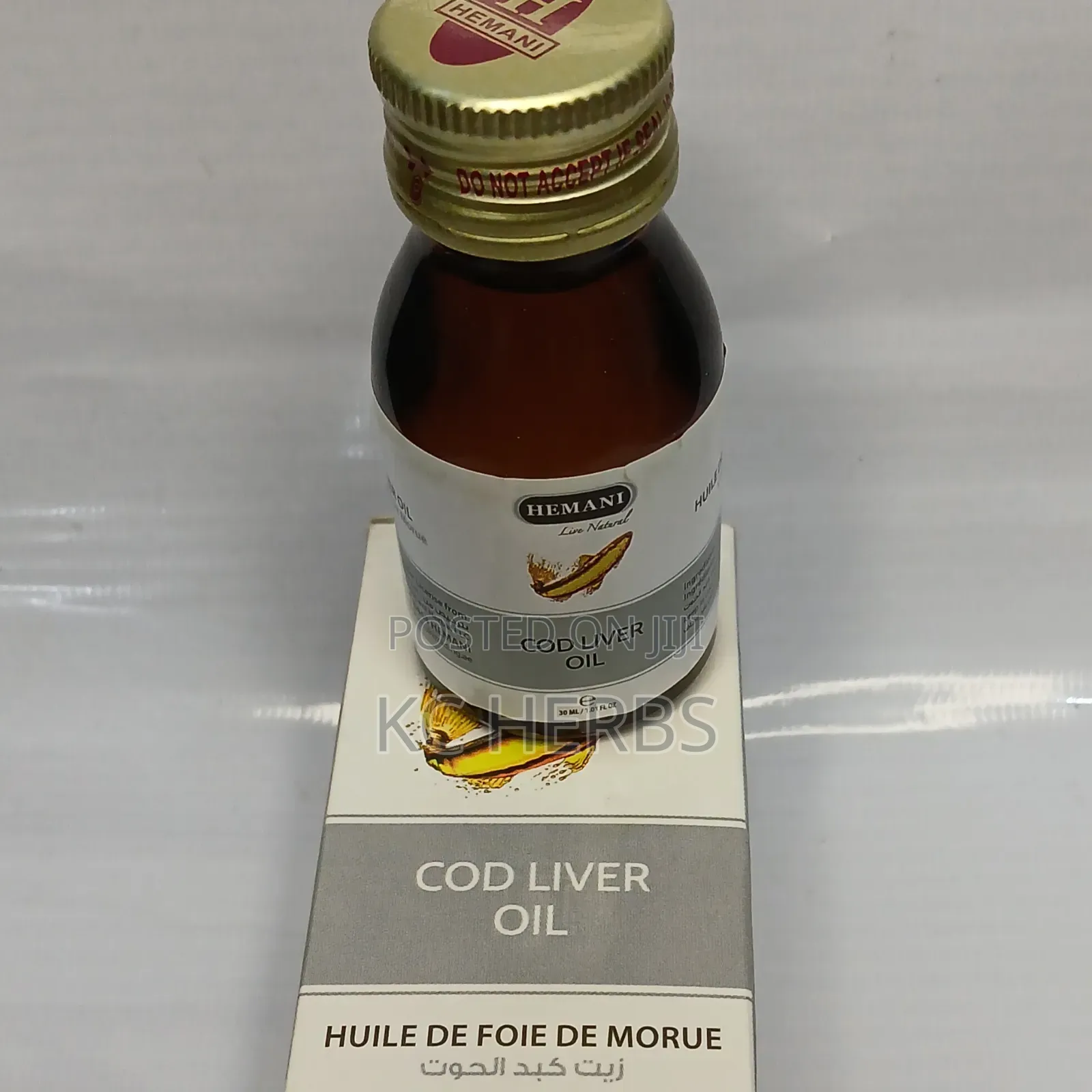 Cod Liver Oil 30ml