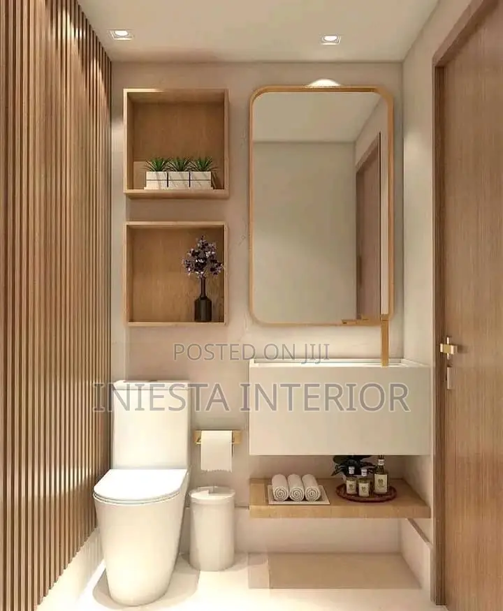 Fluted Panel Use to Beautify Interior Design