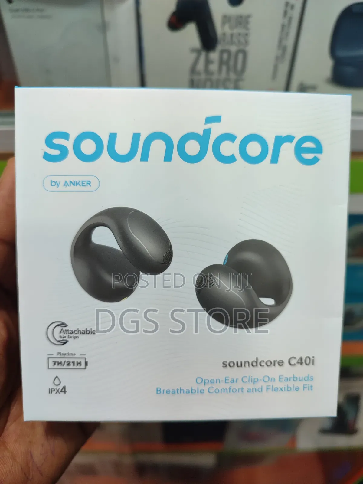 Anker Soundcore C40i Bluetooth Earbuds