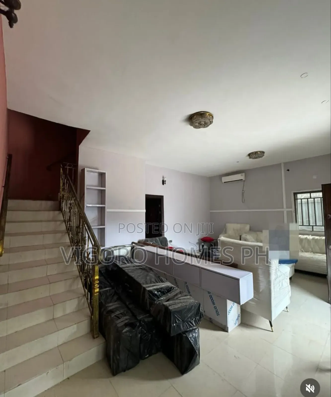 4bdrm Duplex in On A Tarred Road, Port-Harcourt for sale