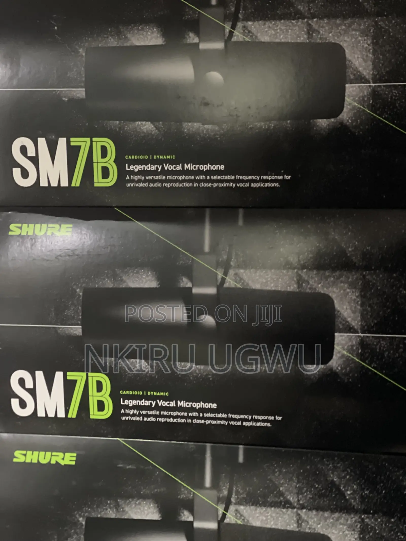 Shure SM7B Microphone Original