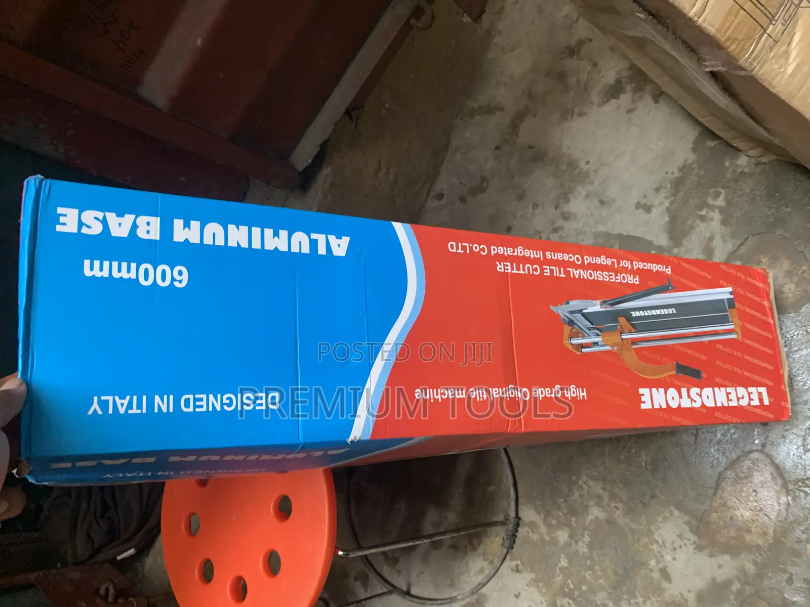 Legend Stone Tile Cutter 600mm X 600mm
