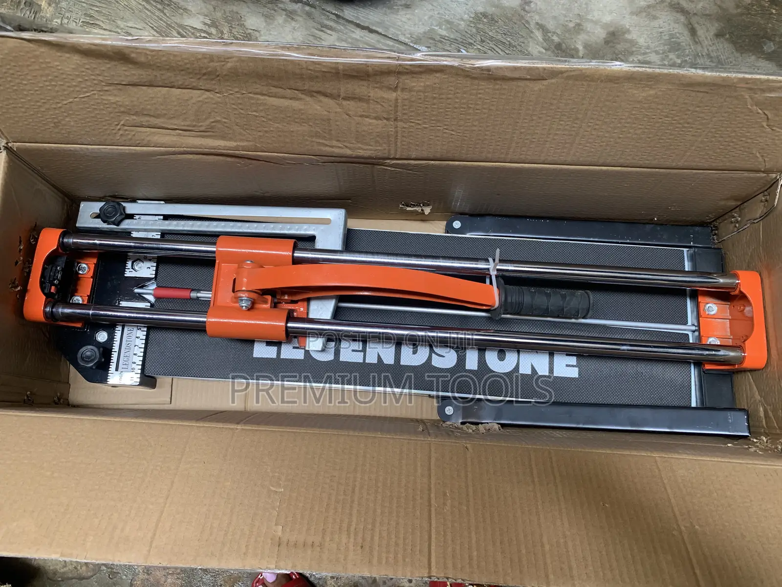 Legend Stone Tile Cutter 600mm X 600mm