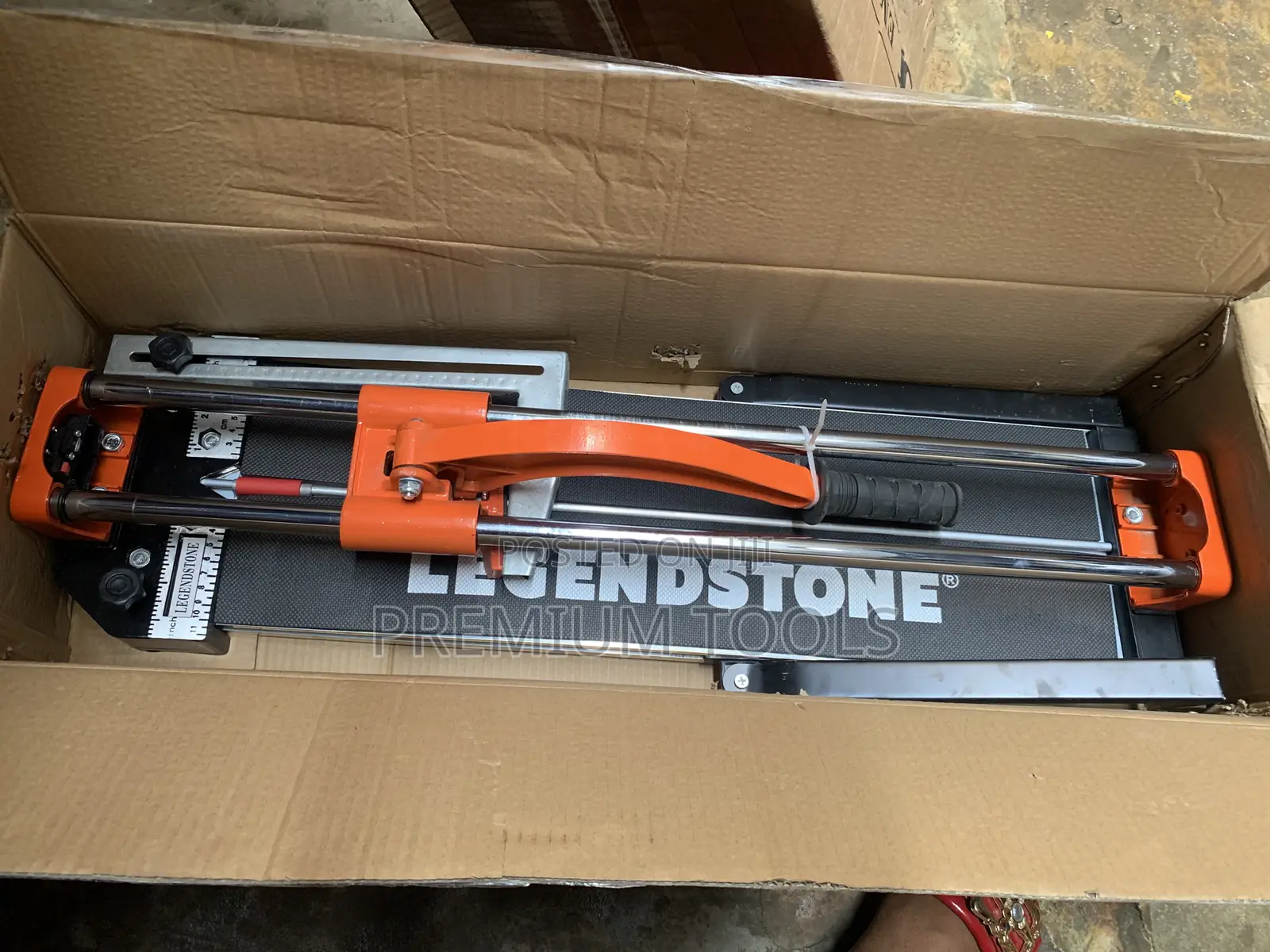Legend Stone Tile Cutter 600mm X 600mm