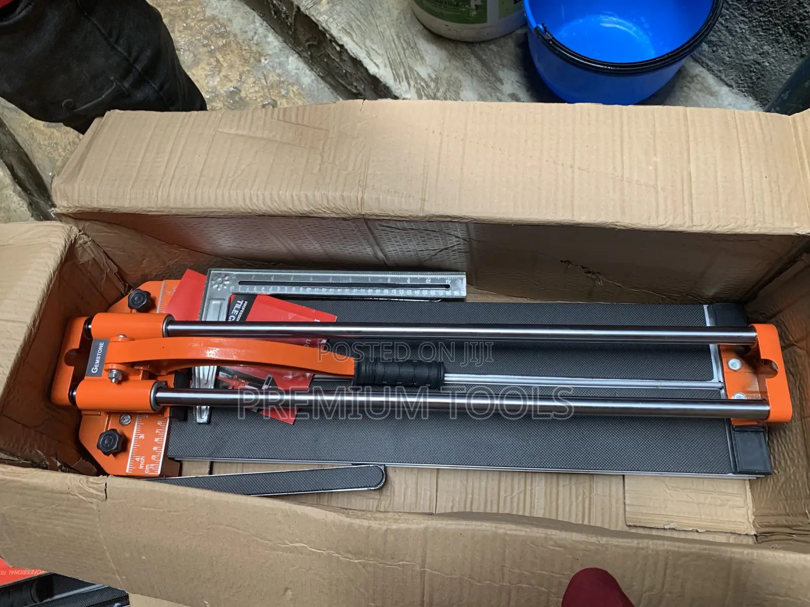 Gemstone Tile Cutter 600mm X 600mm