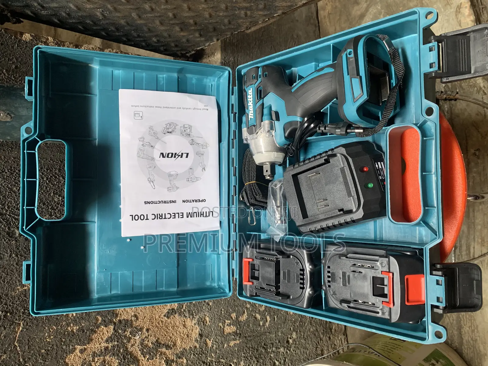 Makita Impact Wrench