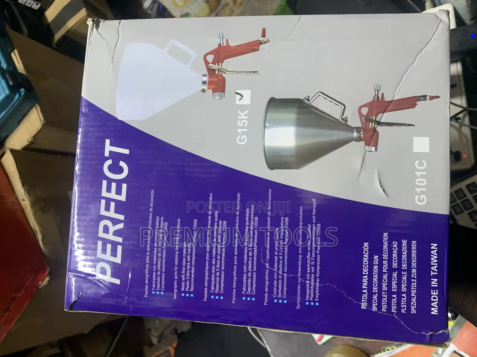 Spray Cup Perfect
