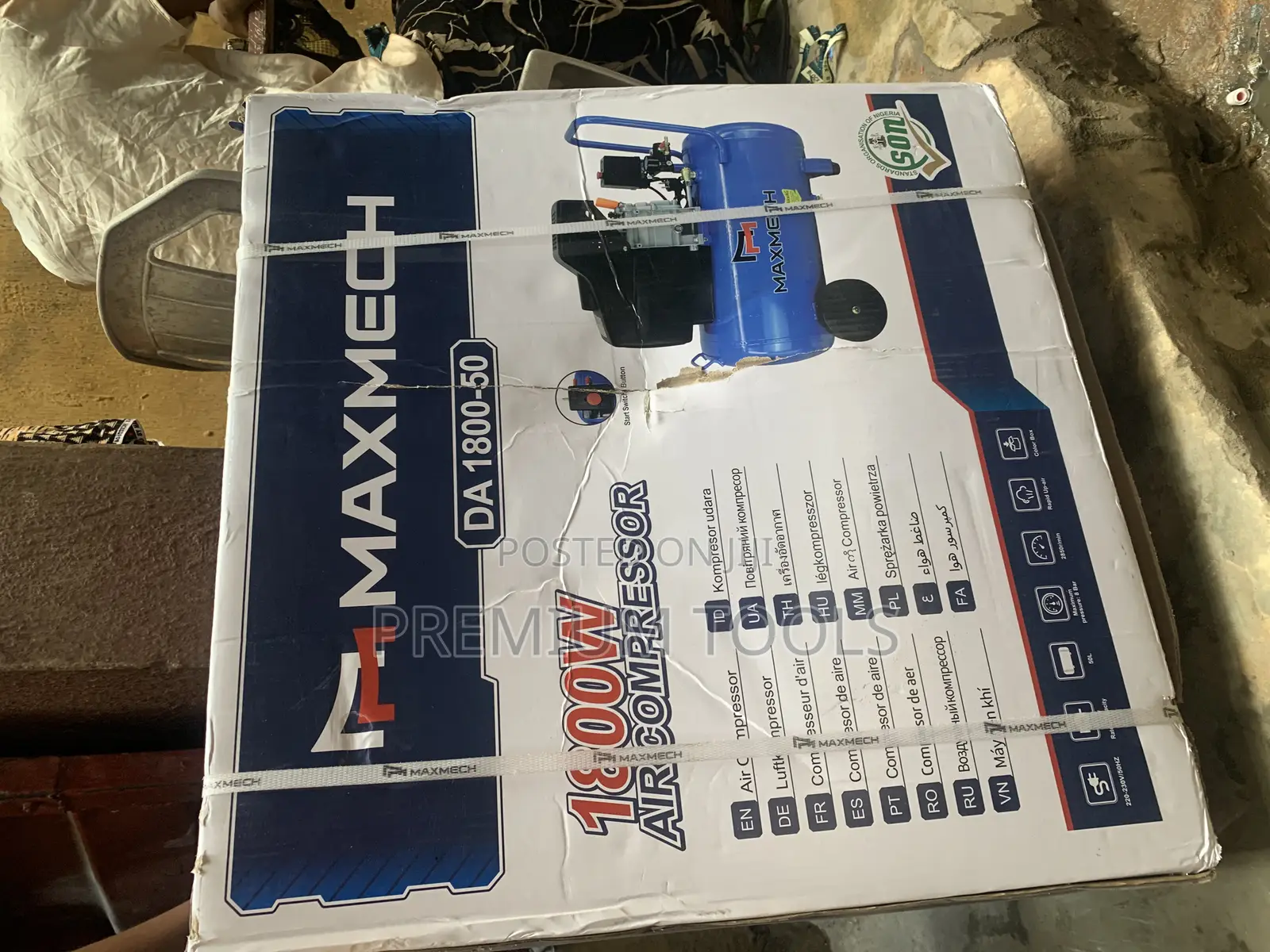 Maxmech Air Compressor 1800w