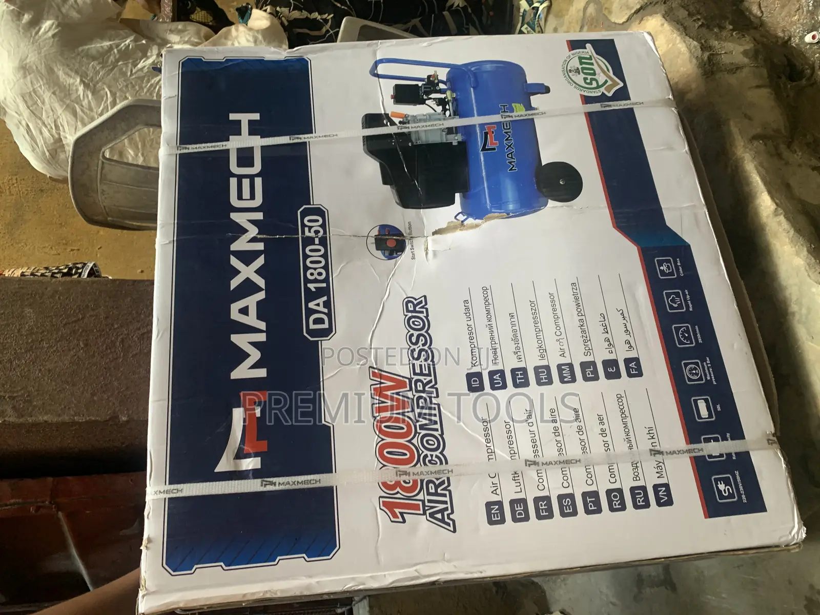 Maxmech Air Compressor 1800w