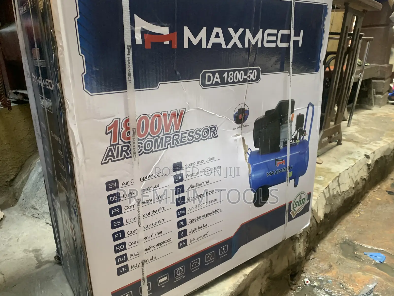 Maxmech Air Compressor 1800w