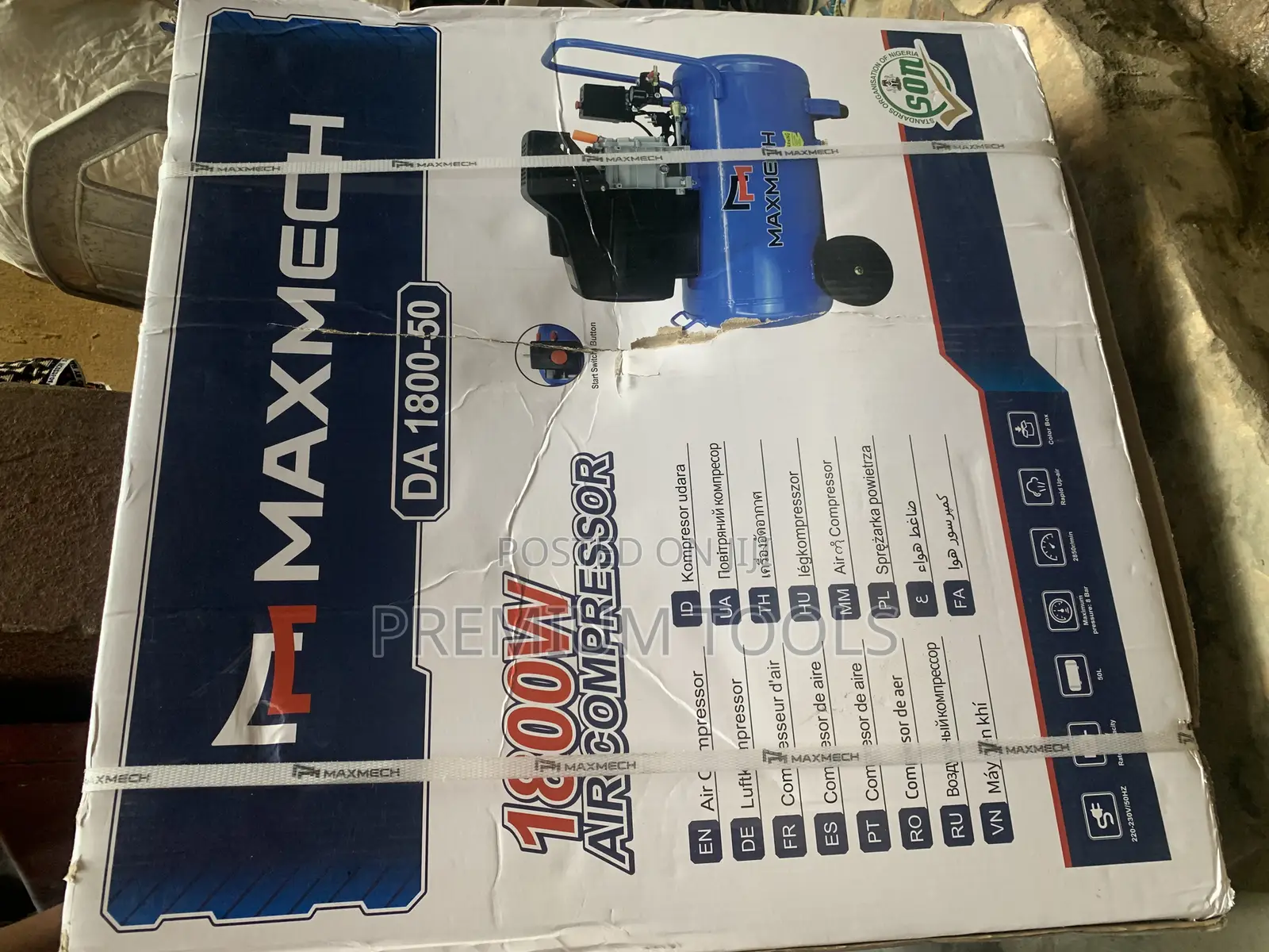Maxmech Air Compressor 1800w