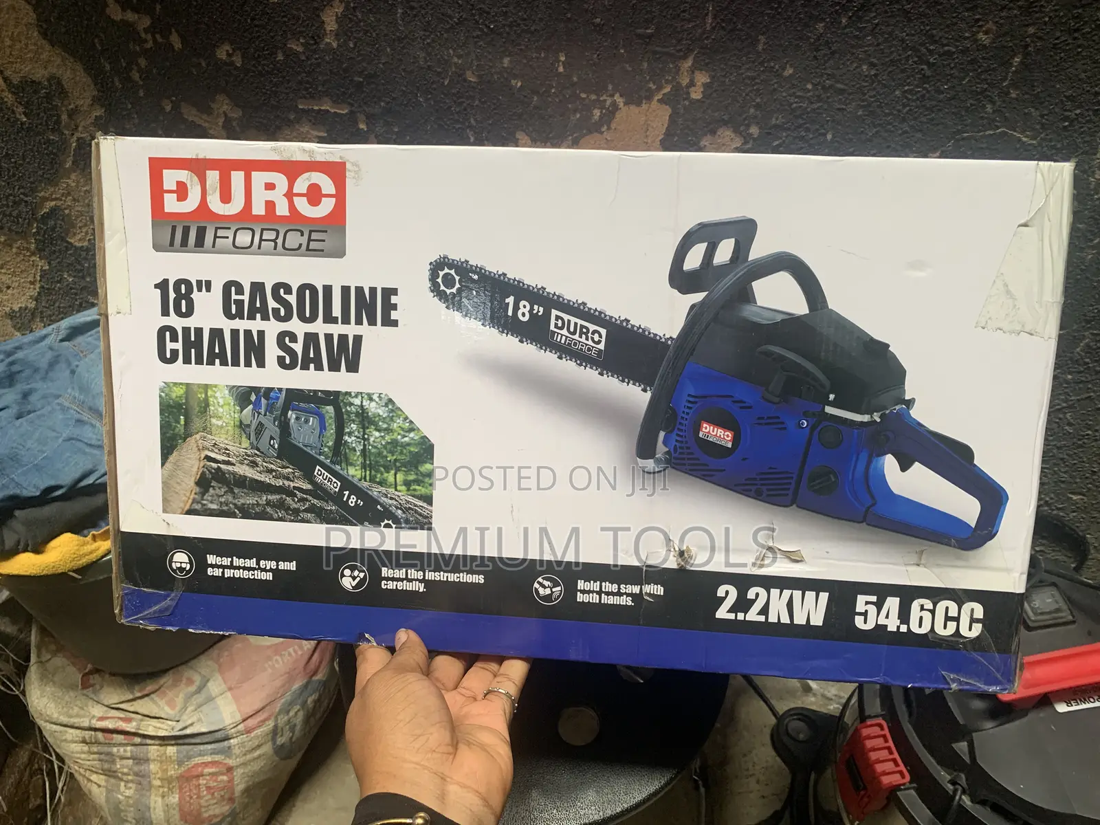 Duro Force 18’’ Gasoline Chainsaw