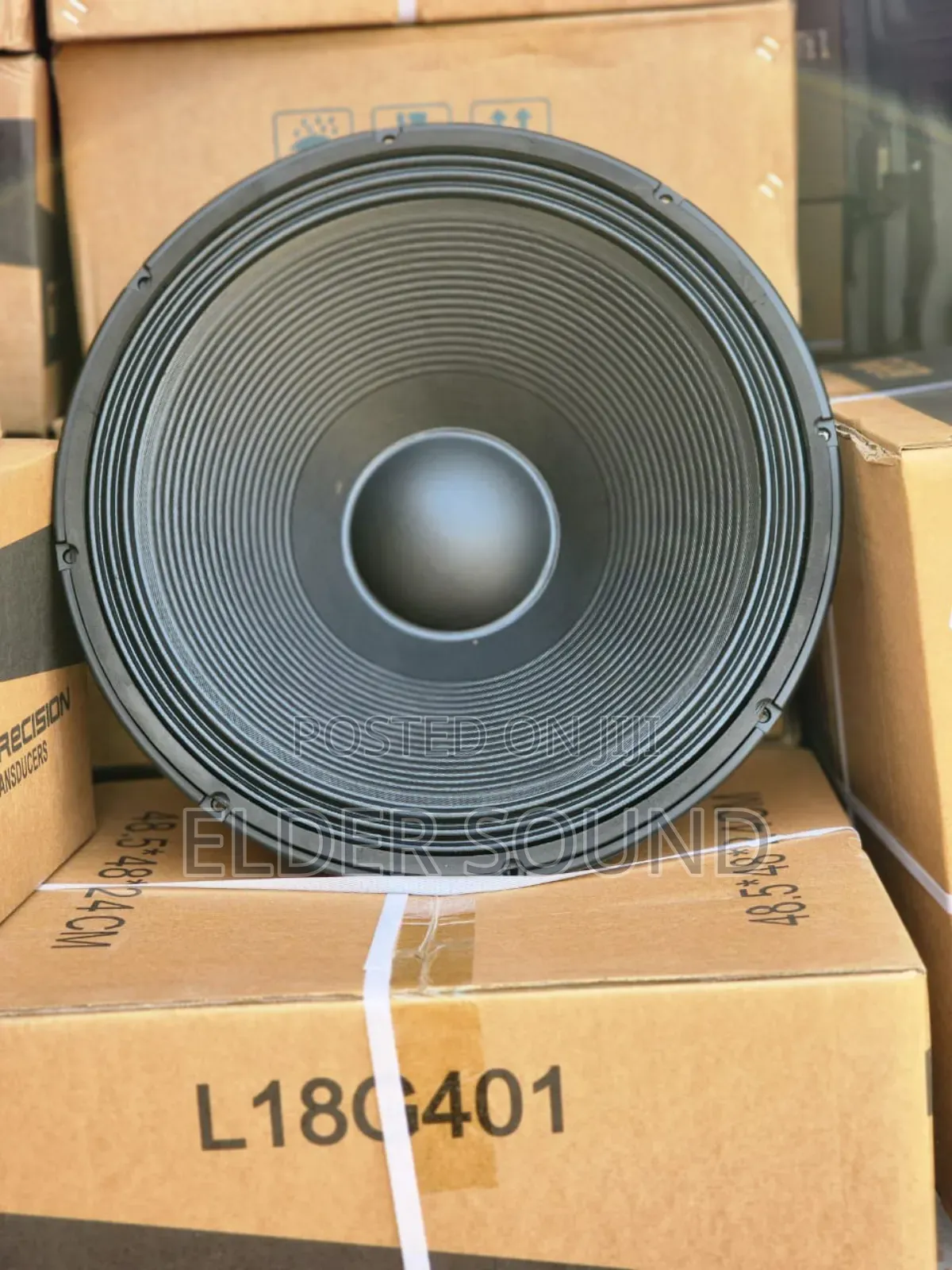 18" Subwoofer Double Magnet 125 Voice Coil