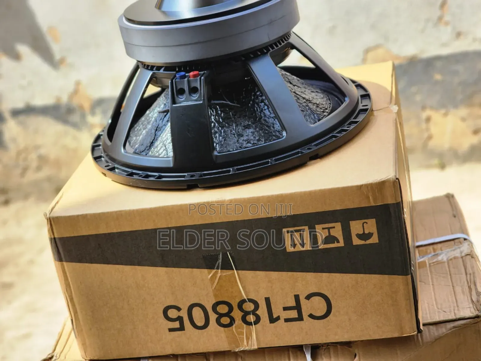 18" Subwoofer Double Magnet 125 Voice Coil