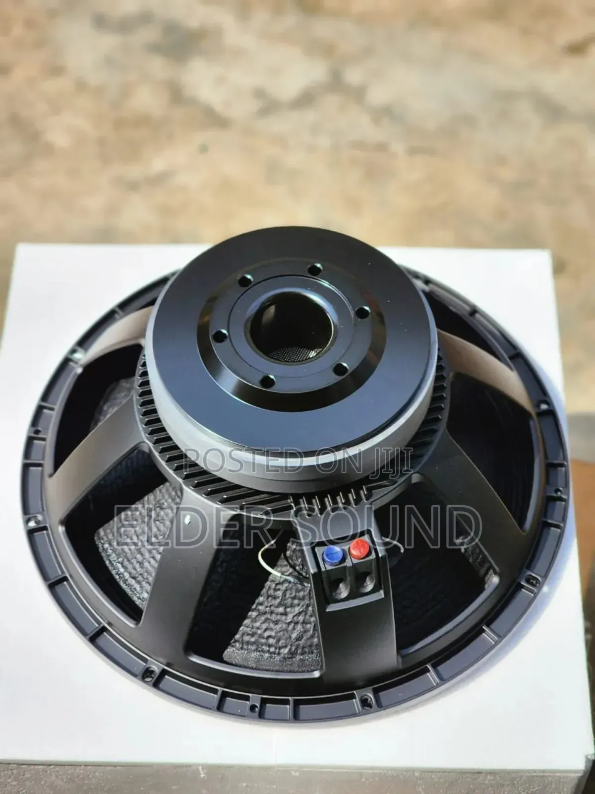 18" Subwoofer Double Magnet 125 Voice Coil